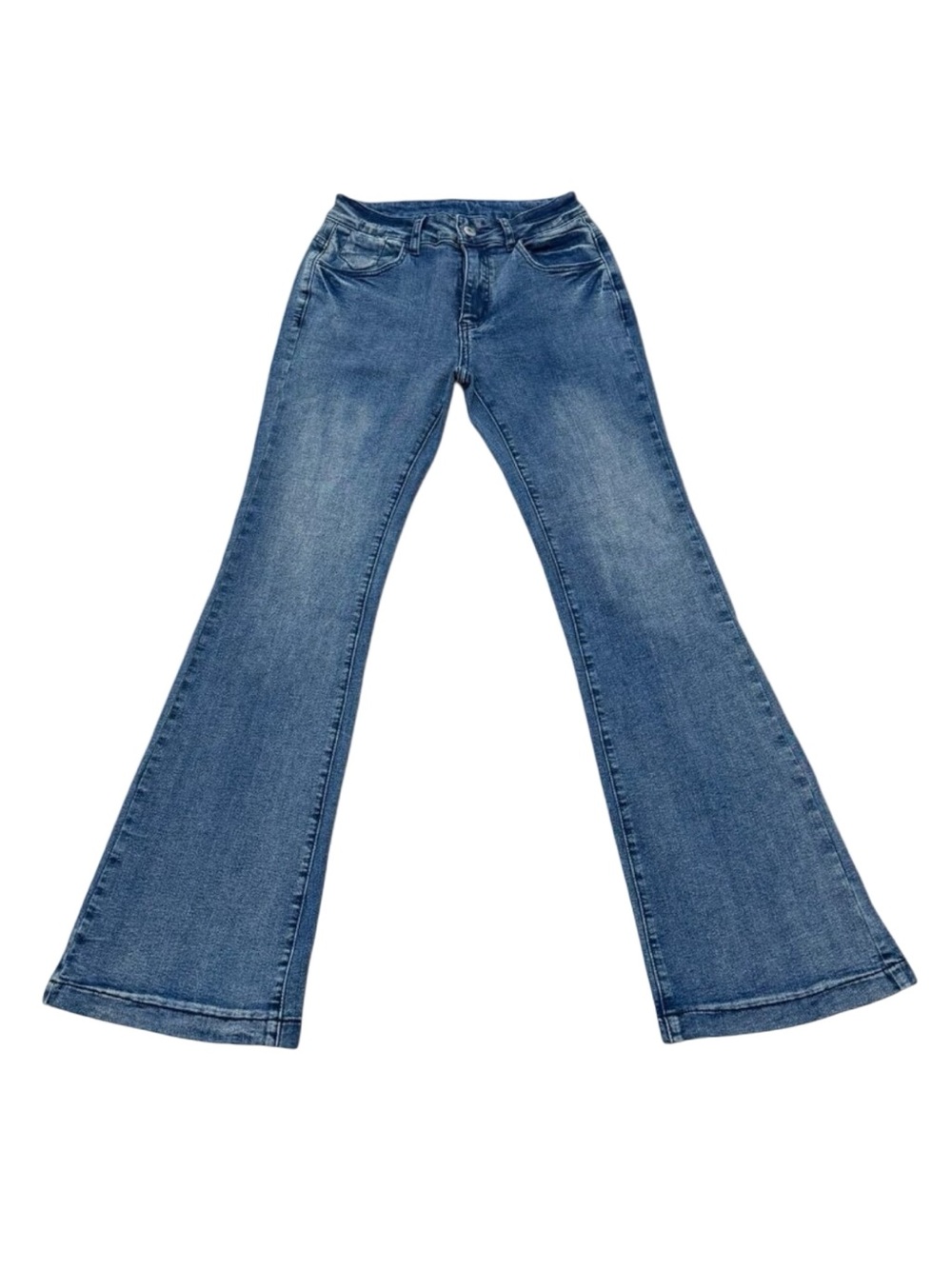 Women’s NVfelix Blue Denim Flare Jeans NWT Size 26